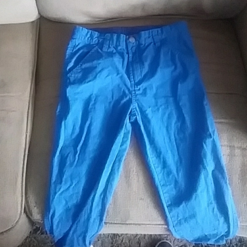 Boys blue pants